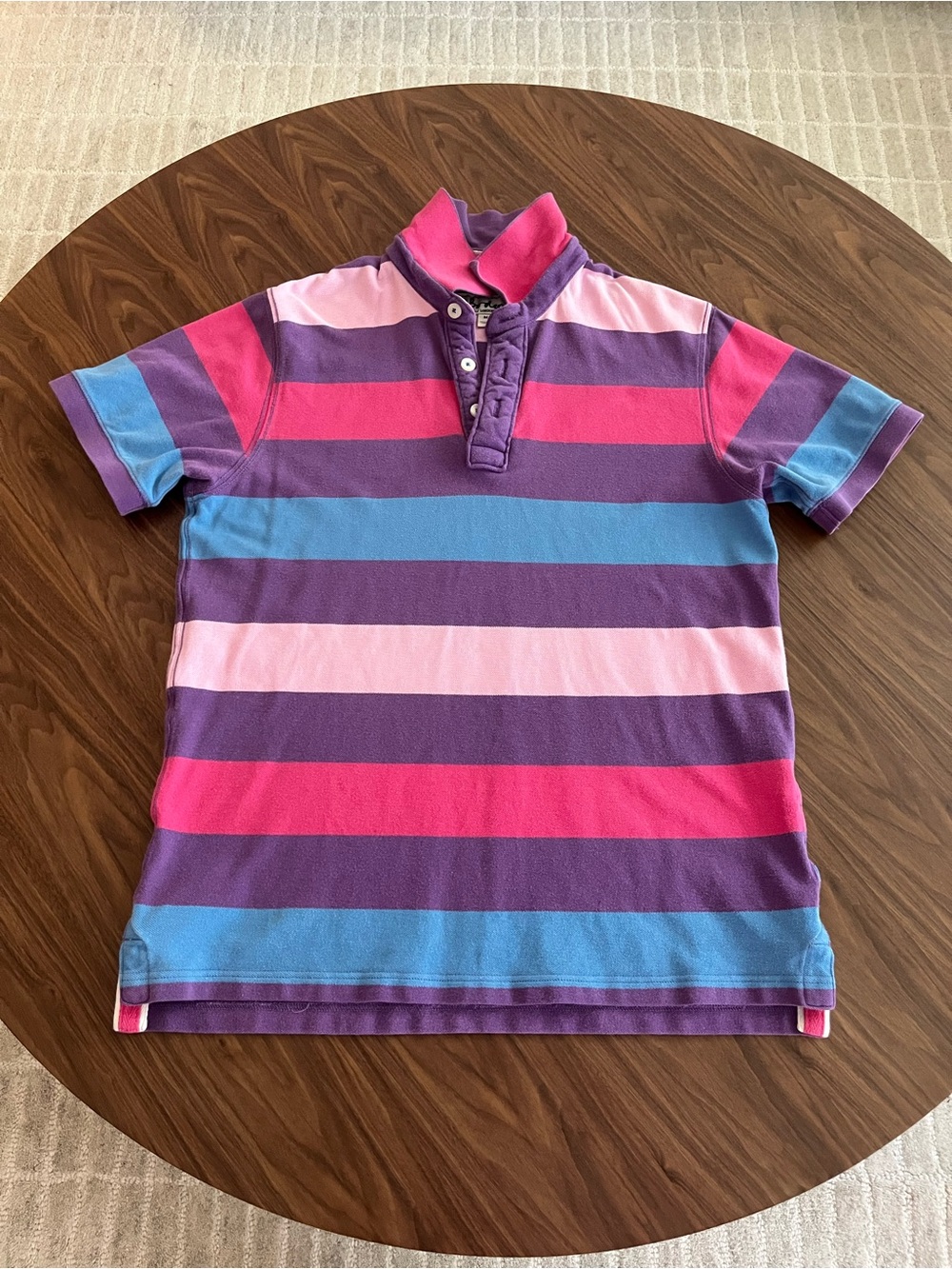Bundle of men’s polo shirts, size medium